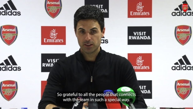 Arteta buzzing after a statement win
